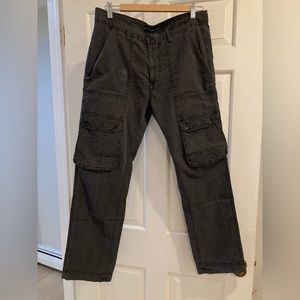 Converse cargo jumper pants. Size 33